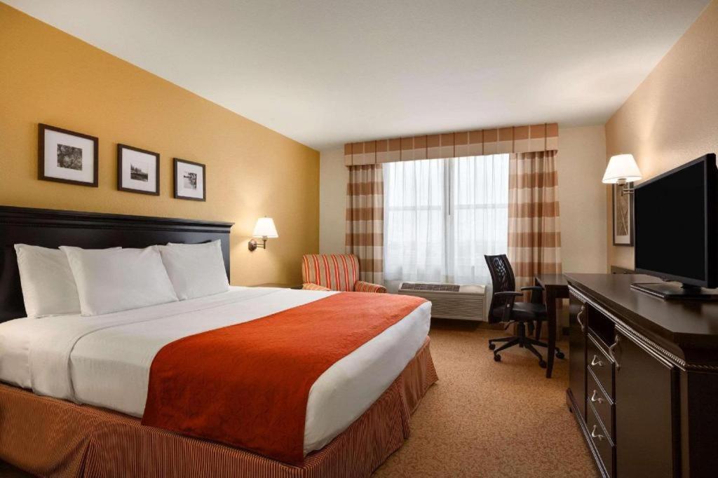Country Inn & Suites By Radisson, Dundee, Mi Eksteriør billede